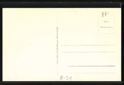 AK Oberammergauer Schnitzerwerkstätte