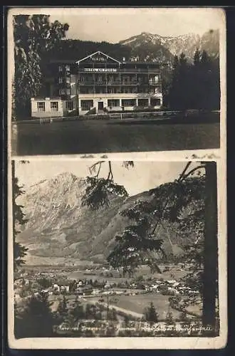 AK Bayerisch Gmain, Das Hotel am Forst, Gesamtansicht