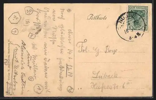 AK Nusse, Gasthof v. A. Püst