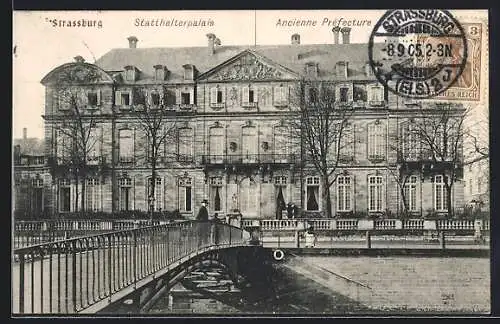 AK Strassburg, Statthalterpalais