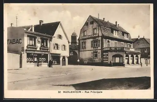 AK Marlenheim, Rue Principale