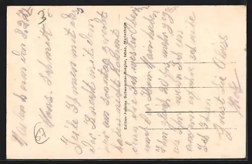 AK Marlenheim, Rue Principale