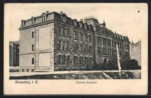 AK Strassburg i. E., Technische Hochschule