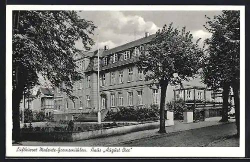 AK Malente-Gremsmühlen, Haus August Bier