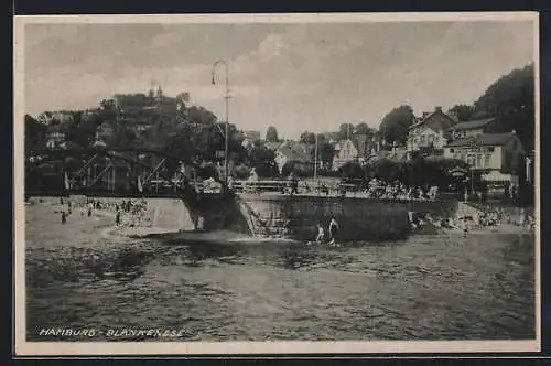 AK Hamburg-Blankenese, Süllberg