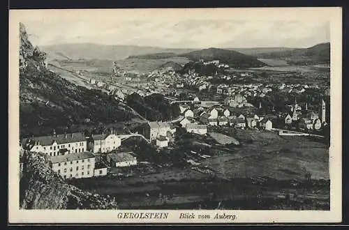 AK Gerolstein, Blick vom Auberg