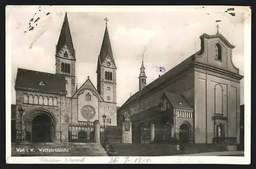 AK Werl, Westfälische Wallfahrtskirche