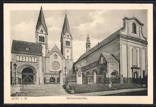 AK Werl i. W., Wallfahrtskirche