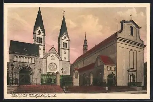 AK Werl, Westfälische Wallfahrtskirche