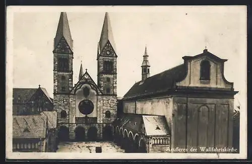 AK Werl i. Westf., Äusseres der Wallfahrtskirche