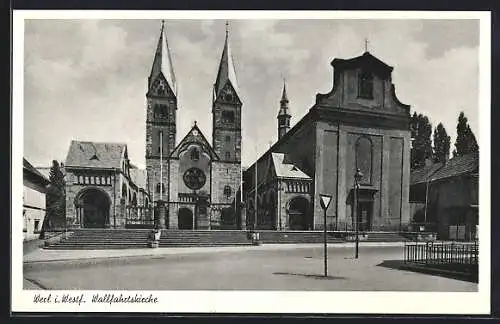 AK Werl, Wallfahrtskirche