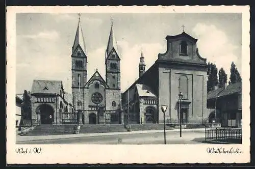 AK Werl i. W., Wallfahrtskirche