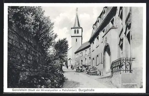 AK Gerolstein, Burgstrasse