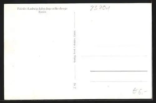 AK Eutin, Partie an der Friedr.-Ludwig-Jahn-Jugendherberge