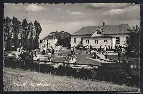 AK Kellenhusen, Spielplatz mit Mini-Golf