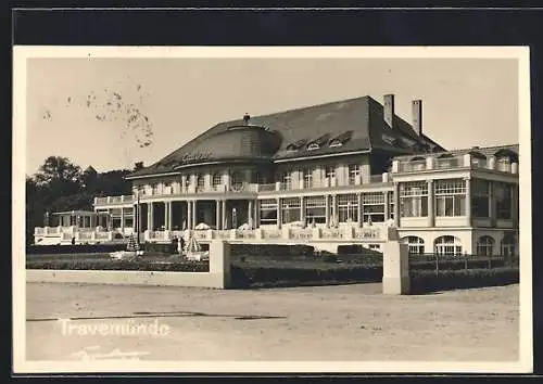 AK Travemünde, Blick zum Casino