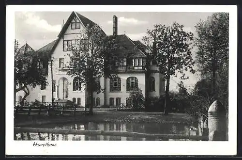 AK Cismar, Haupthaus des Kinder- und Genesungsheims Lenster Hof