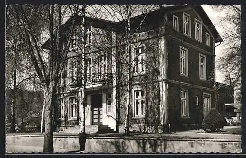 AK Malente-Gremsmühlen, Haus Lindeneck