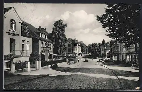 AK Reinfeld /Holstein, Bahnhofstrasse