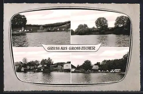 AK Gross-Zecher, Zelzplatz am Schalsee