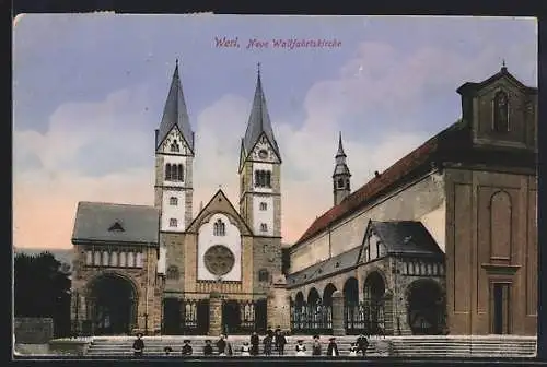 AK Werl, Neue Wallfahrtskirche