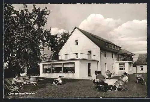 AK Rinteln /Weser, Pension Zur schönen Aussicht