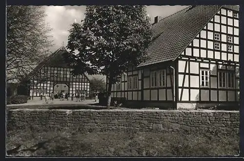 AK Vlotho a. d. Weser, Blick zum Jugendhof