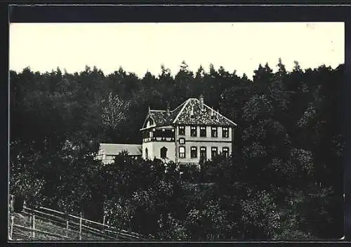 AK Lemgo, Gasthaus Waldfrieden