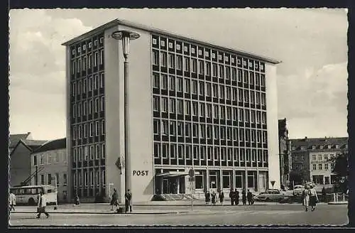 AK Hildesheim, Die Post am Hauptbahnhof