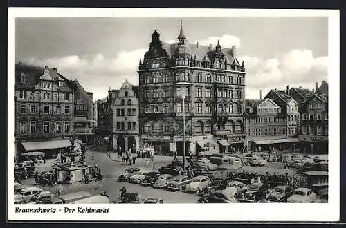 AK Braunschweig, Kohlmarkt