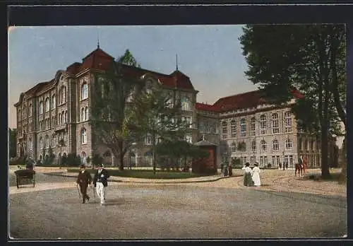 AK Braunschweig, Städt. Museum und Archiv