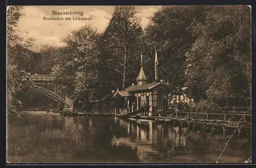 AK Braunschweig, Bootstation am Löwenwall