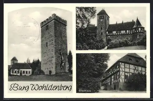 AK Sillium, Burg Wohldenberg, Waldgast- und Pensionhaus