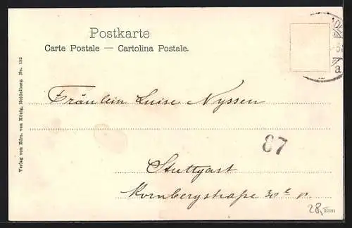 AK Baden-Baden, Generalansicht