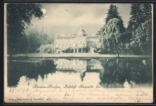 AK Baden-Baden, Schloss Favorite