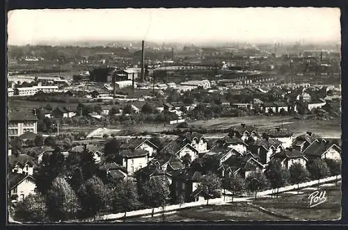 AK Seremange-Erzange /Moselle, La Briqueterie et Vue sur la Vallèe de la Fensch