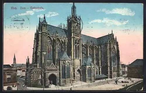 AK Metz, Dom-Cathedrale