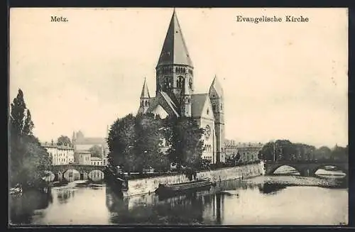 AK Metz, Evangelische Kirche