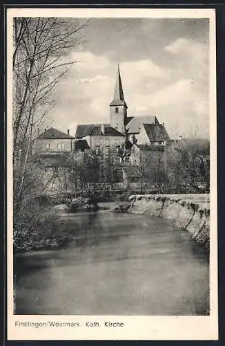 AK Finstingen /Westmark, Katholische Kirche