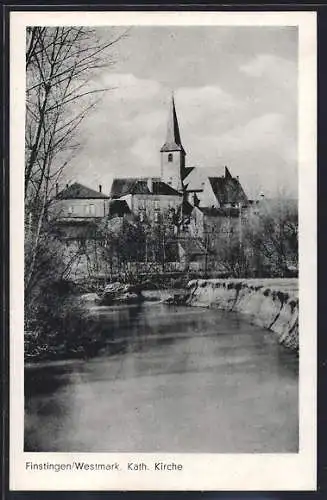 AK Finstingen /Westmark, Katholische Kirche