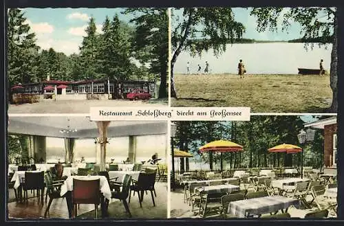 AK Trittau, Restaurant Schlossberg direkt am Grossensee