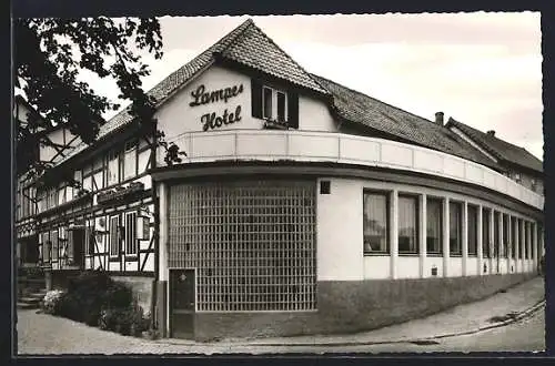 AK Grünenplan im Hils, Lampes Hotel