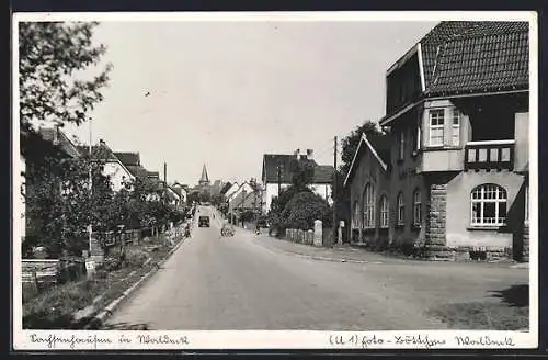 AK Sachsenhausen in Waldeck, Strassenpartie