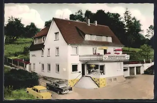 AK Oberwerbe /Kr. Waldeck, Pension Klosterschänke