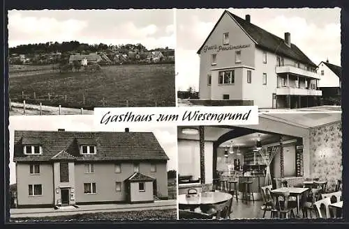 AK Altenstädt, Pension und Gasthaus Zum Wiesengrund