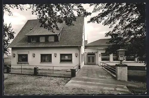 AK Bad Oeynhausen-Werste, Hotel-Restaurant Zum Sielhof