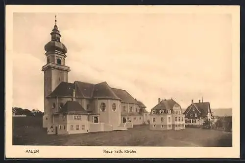 AK Aalen, Neue kath. Kirche