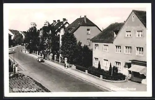 AK Köln-Dellbrück, Gemarkenstrasse