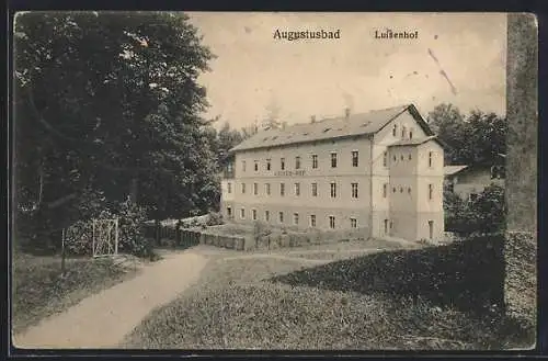 AK Augustusbad, Luisenhof