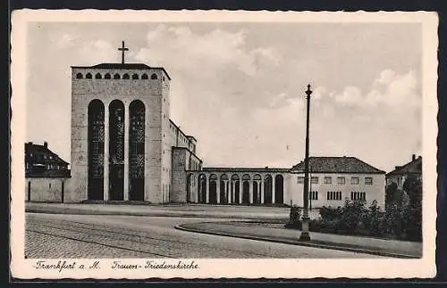 AK Frankfurt-Bockenheim, Frauen-Friedenskirche